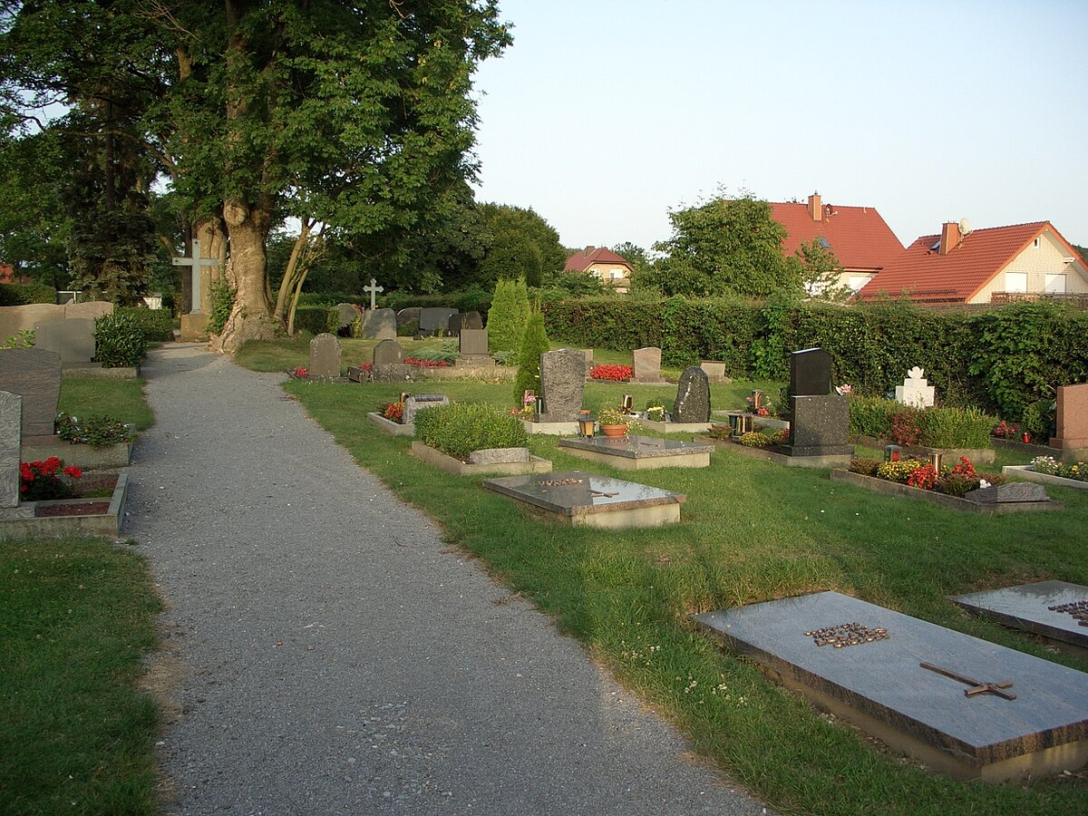 Der Lichtenauer Friedhof